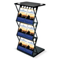 Portable Folding Catalog Shelf